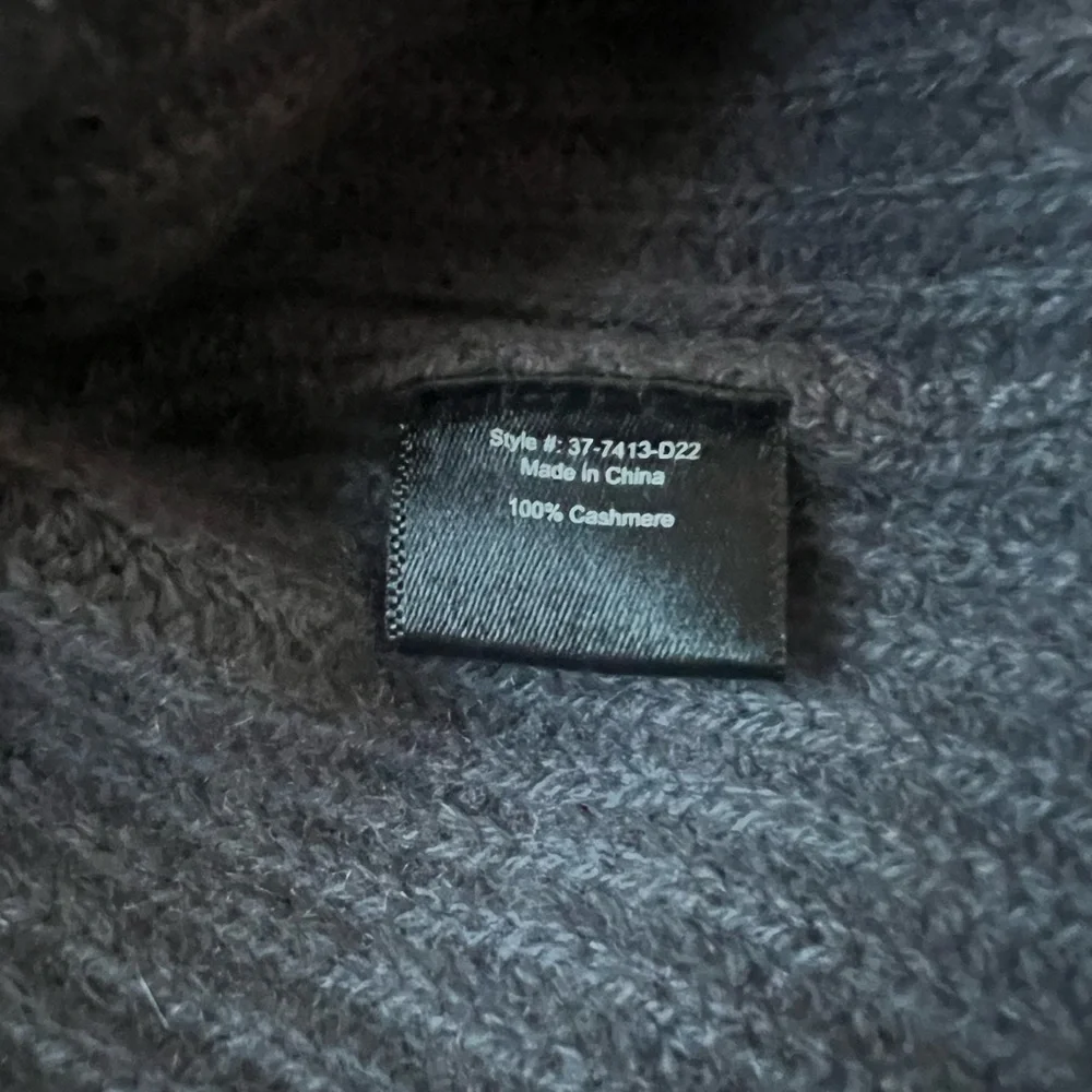 JENNI KAYNE quarter zip cashmere sweater - Picture 4 of 4